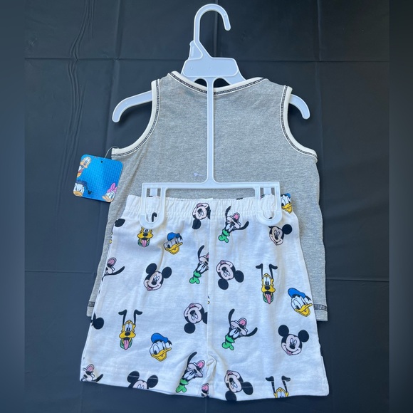 MICKEY AND FRIENDS "HEY!" 2PC SET | 2T | NWT - Picture 3 of 6